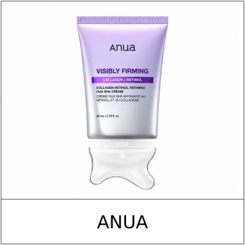 [ANUA] ★ Sale 5% ★ (oy) Collagen Retinol Refining Gua Sha Cream 80ml / 50450(10) / 45,000 won()