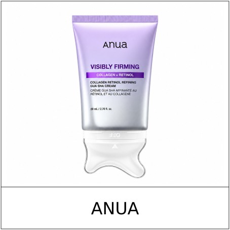 [ANUA] ★ Sale 5% ★ (oy) Collagen Retinol Refining Gua Sha Cream 80ml / 50450(10) / 45,000 won()