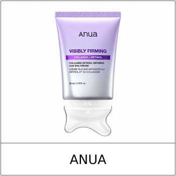 [ANUA] ★ Sale 5% ★ (oy) Collagen Retinol Refining Gua Sha Cream 80ml / 50450(10) / 45,000 won()