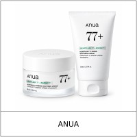 [ANUA] ★ Sale 5% ★ (oy) Heartleaf 77 B3 Zinc Soothing Cream 80ml Jar + 80ml Tube / 50450(4) / 45,000 won()