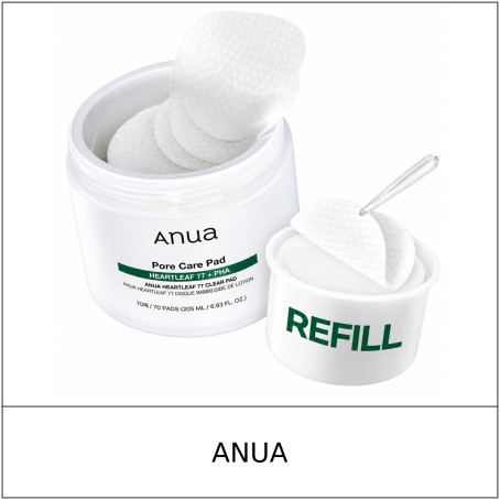 [ANUA] ★ Sale 5% ★ (oy) Heartleaf 77 Clear Pad 70 Pads + Refill 70 Pads / 50450(2) / 45,000 won()