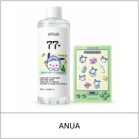 [ANUA] ★ Sale 5% ★ (oy) Heartleaf 77 Hyaluron Soothing Toner Pochacco Edition 500ml + Sticker Sheet / 50450(2) / 45,000 won()