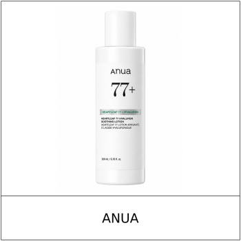 [ANUA] ★ Sale 5% ★ (oy) Heartleaf 77 Hyaluronic Acid Hydrating Soothing Lotion 200ml / 25250(6) / 28,000 won()
