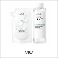 [ANUA] ★ Sale 5% ★ (oy) Heartleaf 77 Hyaluronic Acid Hydrating Soothing Toner 350ml + Refill 350ml / 14450(2) / 49,000 won()