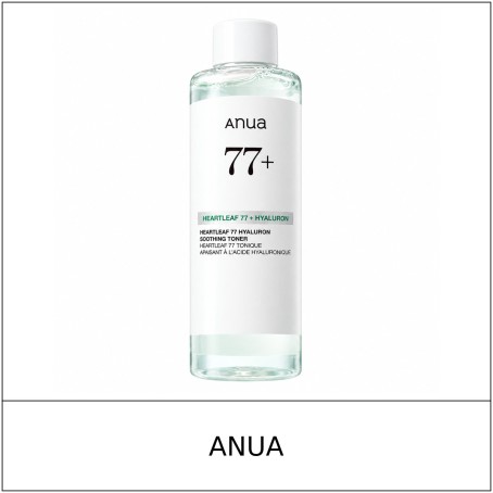 [ANUA] ★ Sale 5% ★ (oy) Heartleaf 77 Hyaluronic Acid Hydrating Soothing Toner 350ml / 57250(4) / 30,500 won()