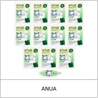 [ANUA] ★ Sale 5% ★ (oy) Heartleaf 77 Soothing Mask Pochacco Edition 25ml x 11 Sheets (10+1) + Pochacco Hairpin / 6350(3) / 40,000 won()