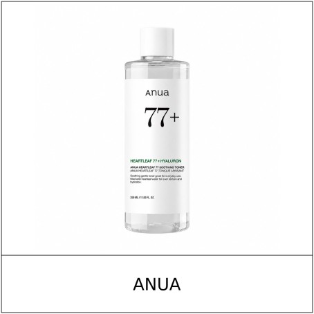 [ANUA] ★ Sale 5% ★ (oy) Heartleaf 77 Soothing Toner 350ml (Original Formula) / 57250(4) / 30,500 won()