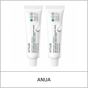 [ANUA] ★ Sale 5% ★ (oy) Heartleaf Centella Red Spot Cream 30g x 2 / 75350(10) / 39,600 won()