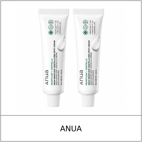 [ANUA] ★ Sale 5% ★ (oy) Heartleaf Centella Red Spot Cream 30g x 2 / 75350(10) / 39,600 won()