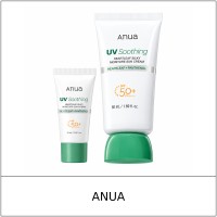 [ANUA] ★ Sale 5% ★ (oy) Heartleaf Silky Moisture Sun Cream Renewed 50ml (+15ml) / 52250(10) / 25,000 won()