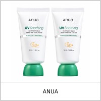 [ANUA] ★ Sale 5% ★ (oy) Heartleaf Silky Moisture Sun Cream Renewed 50ml x 2 / 51350(6) / 34,900 won()