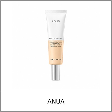 [ANUA] ★ Sale 5% ★ (oy) MATTBUTGLOW Cover Beige 50ml / 25250(13) / 28,000 won()