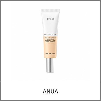 [ANUA] ★ Sale 5% ★ (oy) MATTBUTGLOW Cover Beige 50ml / 25250(13) / 28,000 won()