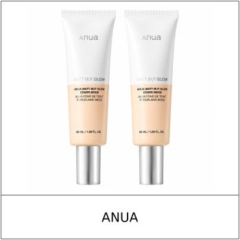 [ANUA] ★ Sale 5% ★ (oy) MATTBUTGLOW Cover Beige 50ml x 2 / 95450(6) / 51,000 won()