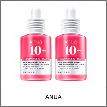 [ANUA] ★ Sale 5% ★ (oy) Niacinamide 10% + TXA 4% Serum 30ml x 2 / 67550(5) / 64,000 won()