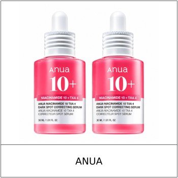 [ANUA] ★ Sale 5% ★ (oy) Niacinamide 10% + TXA 4% Serum 30ml x 2 / 67550(5) / 64,000 won()