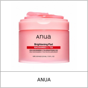 [ANUA] ★ Sale 5% ★ (oy) Niacinamide 5 TXA Brightening Pad 60 Pads (210ml) / 61250(4) / 24,000 won()