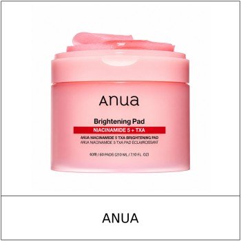 [ANUA] ★ Sale 5% ★ (oy) Niacinamide 5 TXA Brightening Pad 60 Pads (210ml) / 61250(4) / 24,000 won()