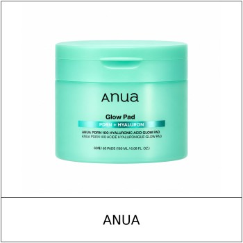 [ANUA] ★ Sale 5% ★ (oy) PDRN 100 Hyaluronic Acid Glow Pad 60 Pads (180ml) / 61250(4) / 24,000 won()