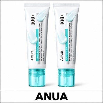 [ANUA] ★ Sale 5% ★ (oy) PDRN Hyaluronic Acid 100 Moisturizing Cream 60ml x 2 / 67550(4) / 64,000 won()
