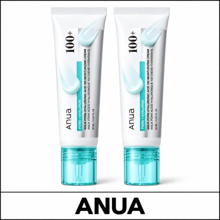 [ANUA] ★ Sale 5% ★ (oy) PDRN Hyaluronic Acid 100 Moisturizing Cream 60ml x 2 / 67550(4) / 64,000 won()
