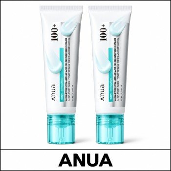 [ANUA] ★ Sale 5% ★ (oy) PDRN Hyaluronic Acid 100 Moisturizing Cream 60ml x 2 / 67550(4) / 64,000 won()
