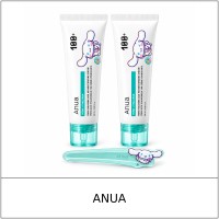 [ANUA] ★ Sale 5% ★ (oy) PDRN Hyaluronic Acid 100 Moisturizing Cream Cinnamoroll Edition 60ml x 2 + Hair Clip / 67550(4) / 64,000 won()