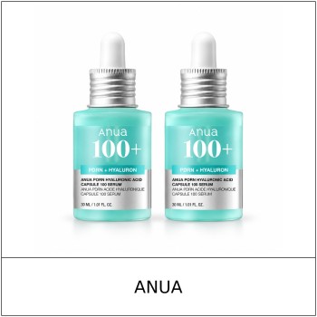 [ANUA] ★ Sale 5% ★ (oy) PDRN Hyaluronic Acid Capsule 100 Serum 30ml x 2 / 81550(5) / 57,500 won()