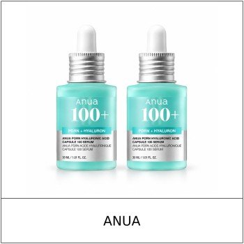 [ANUA] ★ Sale 5% ★ (oy) PDRN Hyaluronic Acid Capsule 100 Serum 30ml x 2 / 81550(5) / 57,500 won()