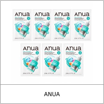 [ANUA] ★ Sale 5% ★ (oy) PDRN Hyaluronic Acid Capsule 100 Serum Mask 23ml x 7 Sheets (5+2) / 8150(5) / 20,000 won()