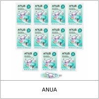 [ANUA] ★ Sale 5% ★ (oy) PDRN Hyaluronic Acid Capsule 100 Serum Mask Cinnamoroll Edition 23ml x 11 Sheets (10+1) + Cinnamoroll Hairpin / 6350(3) / 40,000 won()