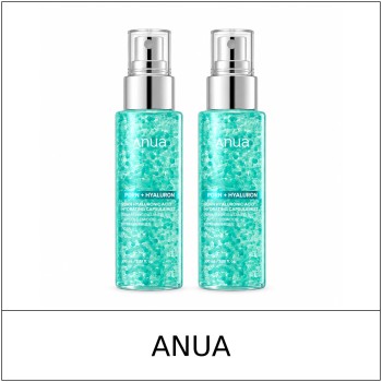 [ANUA] ★ Sale 5% ★ (oy) PDRN Hyaluronic Acid Hydrating Capsule Mist 100ml Double Set (100ml x 2) / 3650(4) / 70,000 won()