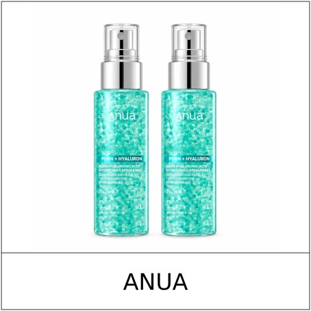 [ANUA] ★ Sale 5% ★ (oy) PDRN Hyaluronic Acid Hydrating Capsule Mist 100ml Double Set (100ml x 2) / 3650(4) / 70,000 won()