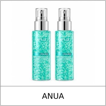 [ANUA] ★ Sale 5% ★ (oy) PDRN Hyaluronic Acid Hydrating Capsule Mist 100ml Double Set (100ml x 2) / 3650(4) / 70,000 won()