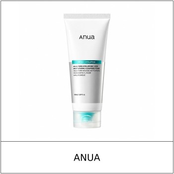 [ANUA] ★ Sale 5% ★ (oy) PDRN Hyaluronic Acid Moisturizing Cleansing Foam 150ml / 44150(7) / 16,000 won()