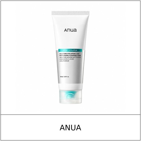 [ANUA] ★ Sale 5% ★ (oy) PDRN Hyaluronic Acid Moisturizing Cleansing Foam 150ml / 44150(7) / 16,000 won()
