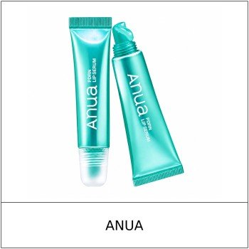 [ANUA] ★ Sale 5% ★ (oy) PDRN Hyaluronic Acid Moisturizing Lip Serum 10ml x 2 / 0950(18) / 10,000 won()