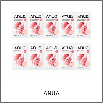 [ANUA] ★ Sale 5% ★ (oy) Peach 70 Niacin Serum Mask 25ml x 10 Sheets / 6350(4) / 40,000 won()