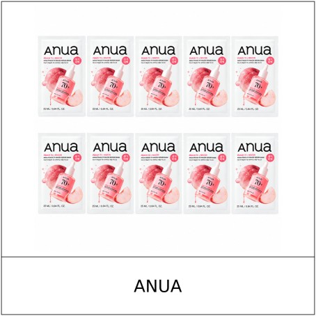 [ANUA] ★ Sale 5% ★ (oy) Peach 70 Niacin Serum Mask 25ml x 10 Sheets / 6350(4) / 40,000 won()