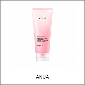 [ANUA] ★ Sale 5% ★ (oy) Peach Niacin Spread Cleansing Foam 150ml / 62150(7) / 14,000 won()