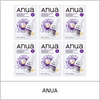 [ANUA] ★ Sale 5% ★ (oy) Retinol Niacin Night Care Mask 24ml x 6 Sheets (5+1) / 8150(6) / 20,000 won()