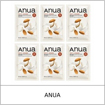 [ANUA] ★ Sale 5% ★ (oy) Rice Intensive Moisturizing Milk Mask 25ml x 6 Sheets (5+1) / 8150(6) / 20,000 won()