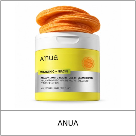 [ANUA] ★ Sale 5% ★ (oy) Vitamin C Niacin Tone Up Blemish Pad 60 Pads (185ml) / 61250(4) / 24,000 won()