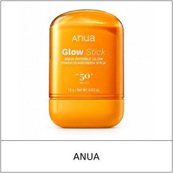 [ANUA] ★ Sale 5% ★ (oy) Zero-Cast Daily Glow Finish Sun Stick 18g / 89150(20) / 22,000 won()