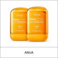 [ANUA] ★ Sale 5% ★ (oy) Zero-Cast Daily Glow Finish Sun Stick 18g x 2 / 75350(10) / 39,600 won()
