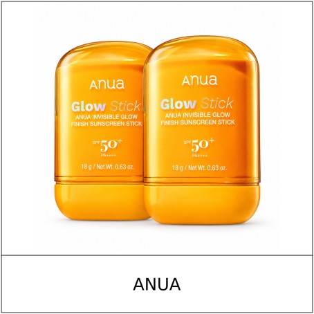 [ANUA] ★ Sale 5% ★ (oy) Zero-Cast Daily Glow Finish Sun Stick 18g x 2 / 75350(10) / 39,600 won()