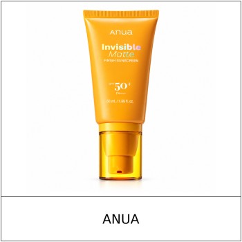 [ANUA] ★ Sale 5% ★ (oy) Zero-Cast Pore Blurring Matte Primer Sun Gel 50ml / 25250(11) / 28,000 won()