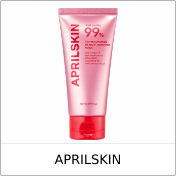 [APRILSKIN] ★ Sale 5% ★ (oy) TXA Niacinamide 99 Night Wrapping Mask 80ml / 51250(10) / 23,800 won()