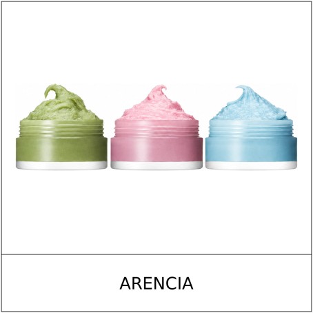 [ARENCIA] ★ Sale 5% ★ (oy) Fresh Cleanser Mini Gift Set Green + Rosehip + Blue Hyssop 15g x 3 / 26150(11) / 18,000 won()