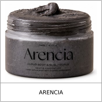 [ARENCIA] ★ Sale 5% ★ (oy) Fresh Cloud Body & Scalp Scrub Black Tea & Yuzu 260g / 66250(5) / 29,500 won()